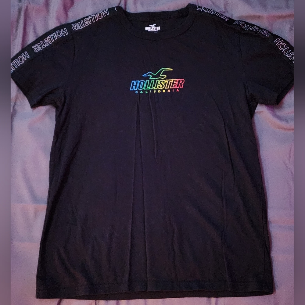 Men's Hollister Pride Shirt